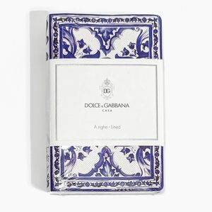 🆕 DOLCE & GABBANA Small Notebook